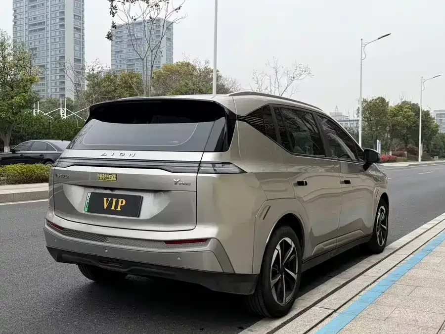 AION AION Y AION Y 2023 Plus 610 Smart Edition Lithium Iron Phosphate 2023 — миниатюра 2