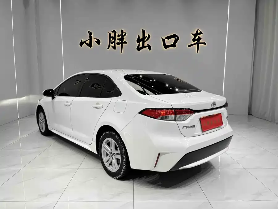 Toyota Levin 2022 Lelink 185T CVT Luxury Edition 2022 — миниатюра 2