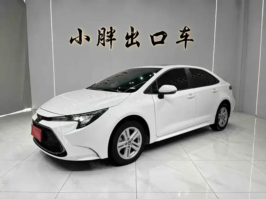 Toyota Levin 2022 Lelink 185T CVT Luxury Edition 2022 — фото 1, купить с доставкой в Москву