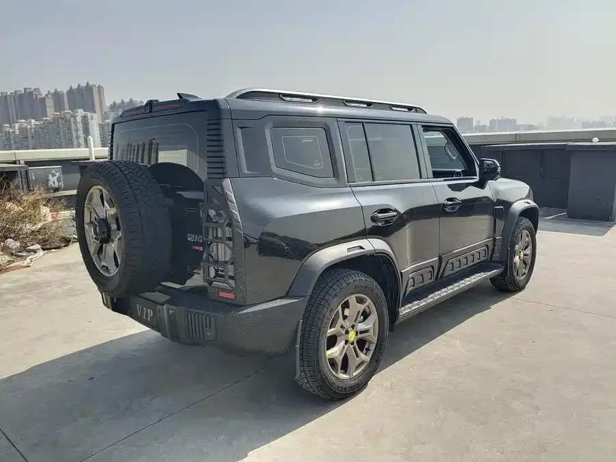 Jetour traveler Jetour Traveler 2023 2.0T 4WD Crossing PRO+ 2023 — миниатюра 5