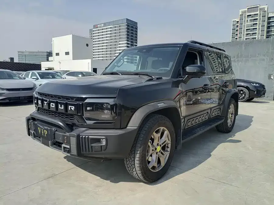 Jetour traveler Jetour Traveler 2023 2.0T 4WD Crossing PRO+ 2023 — фото 1, купить с доставкой в Москву
