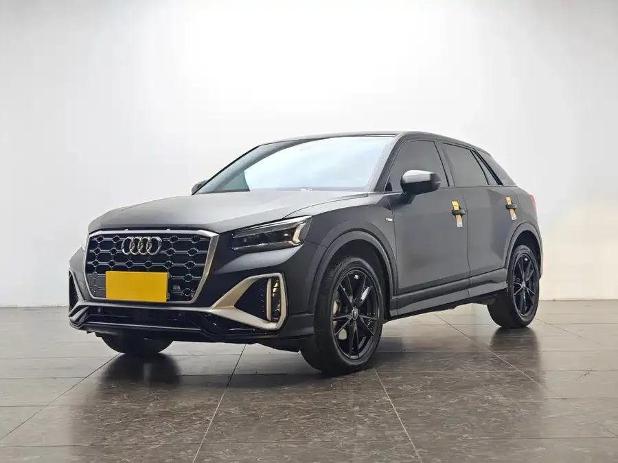 Audi Q2L 2022 35 TFSI Fashion Dynamic Edition 2023 — фото 1, купить с доставкой в Москву