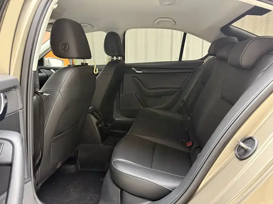 Skoda Octavia Octavia 2021 1.5L automatic comfort version 2022 — миниатюра 2