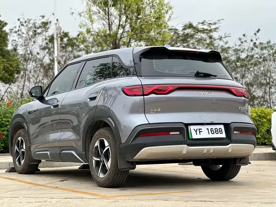 BYD Yuan UP Yuan UP 2024 401KM Leading Model 2025 — миниатюра 2