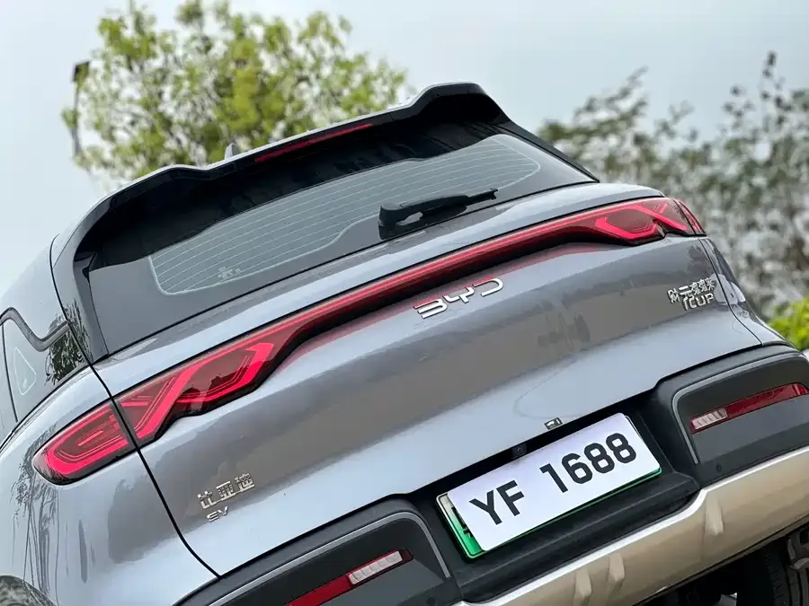 BYD Yuan UP Yuan UP 2024 401KM Leading Model 2025 — миниатюра 5