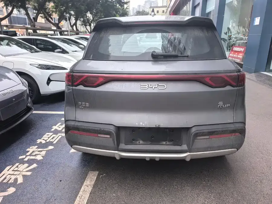BYD Yuan UP Yuan UP 2024 401KM Leading Model 2025 — миниатюра 3