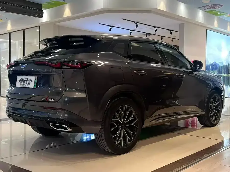 Oshan Z6 New Energy Changan Oushang Z6 New Energy 2022 Blue Whale iDD 150KM Flagship PLUS 2022 — миниатюра 3