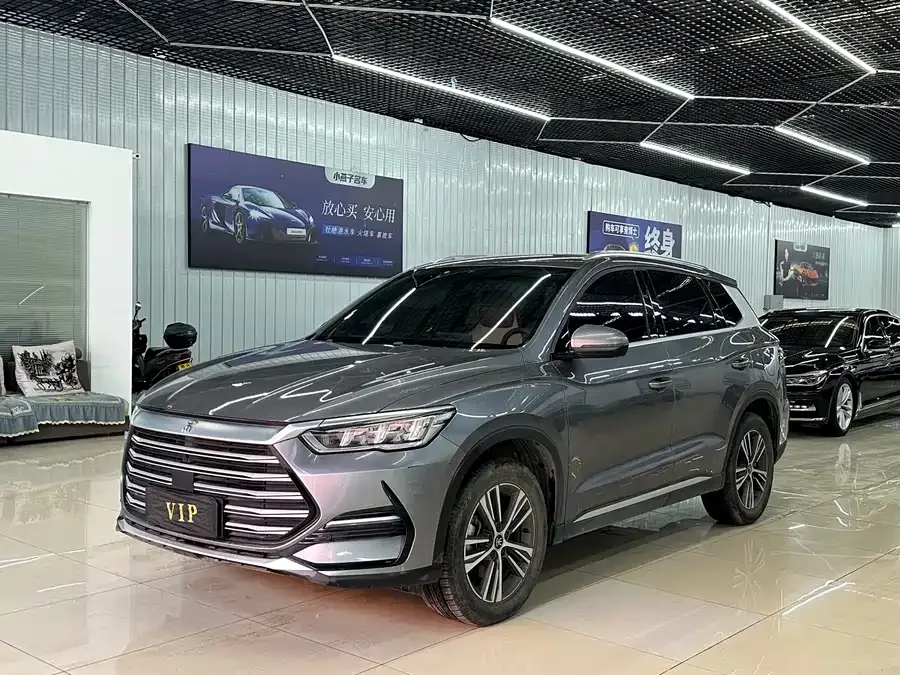 BYD Song Pro New Energy Song Pro New Energy 2022 DM-i 51km Luxury Edition 2023 — фото 1, купить с доставкой в Москву