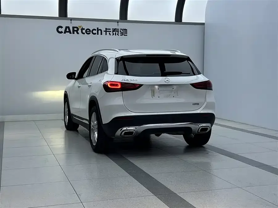 Mercedes-Benz GLA Mercedes-Benz GLA 2022 facelift model 2 GLA 200 2022 — миниатюра 4