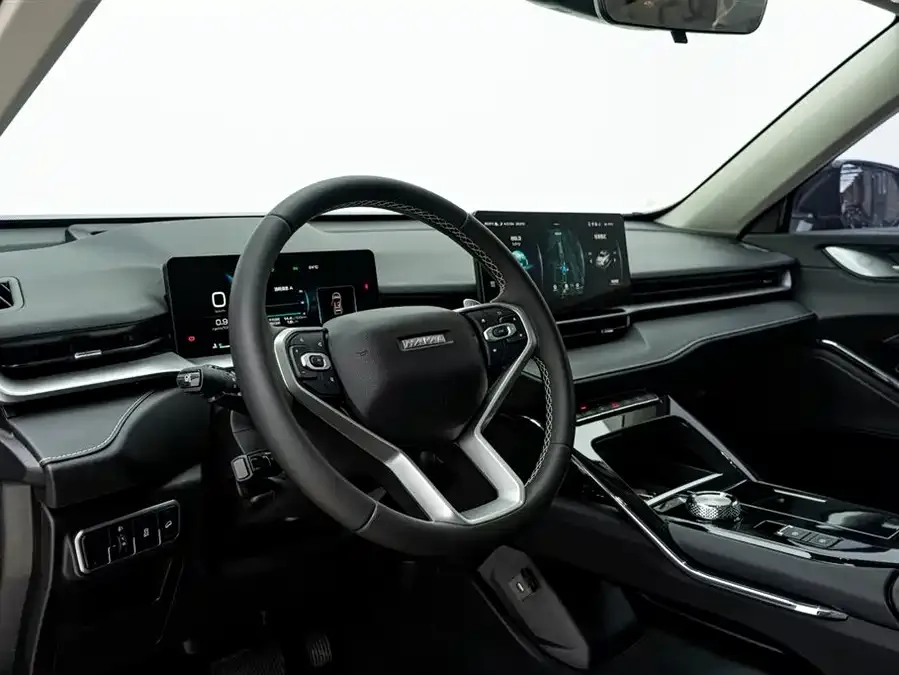 Haval H6 Haval H6 2021 third generation 2.0T automatic two-wheel drive Max 2023 — миниатюра 5