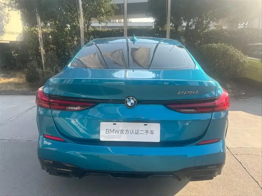 BMW 2 Series BMW 2 Series (Imported) 2023 225i Four-Door Coupe M Sport Package 2023 — миниатюра 2