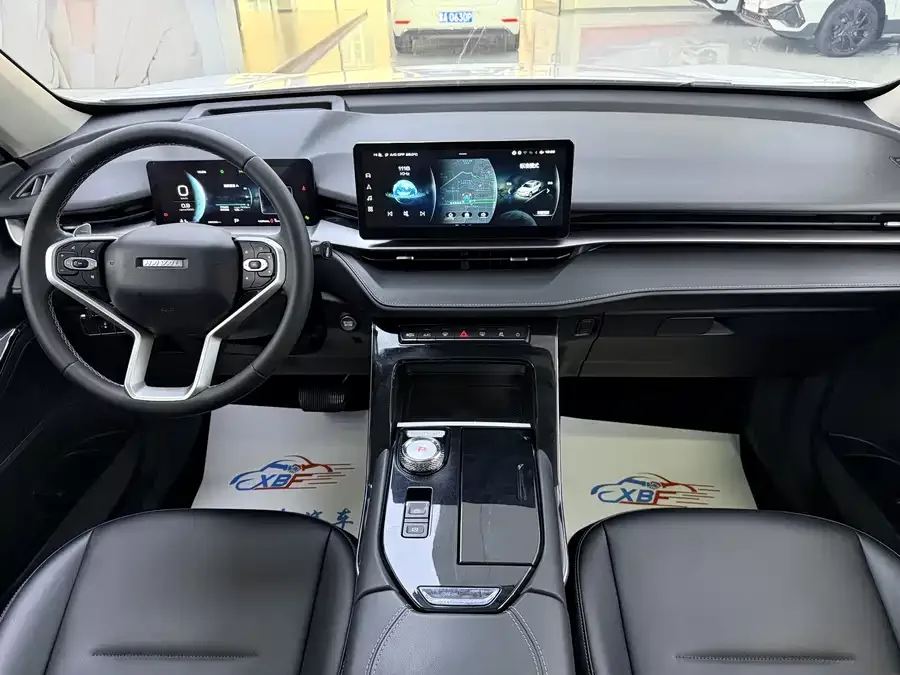 Haval H6 Haval H6 2021 third generation 2.0T automatic two-wheel drive Max 2022 — миниатюра 2