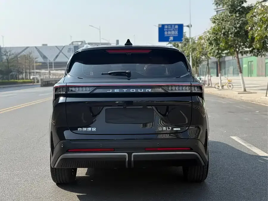 Jetour L7 Jetour Shanhai L7 2024 1.5T 120km MAX 5-seater 2025 — миниатюра 2