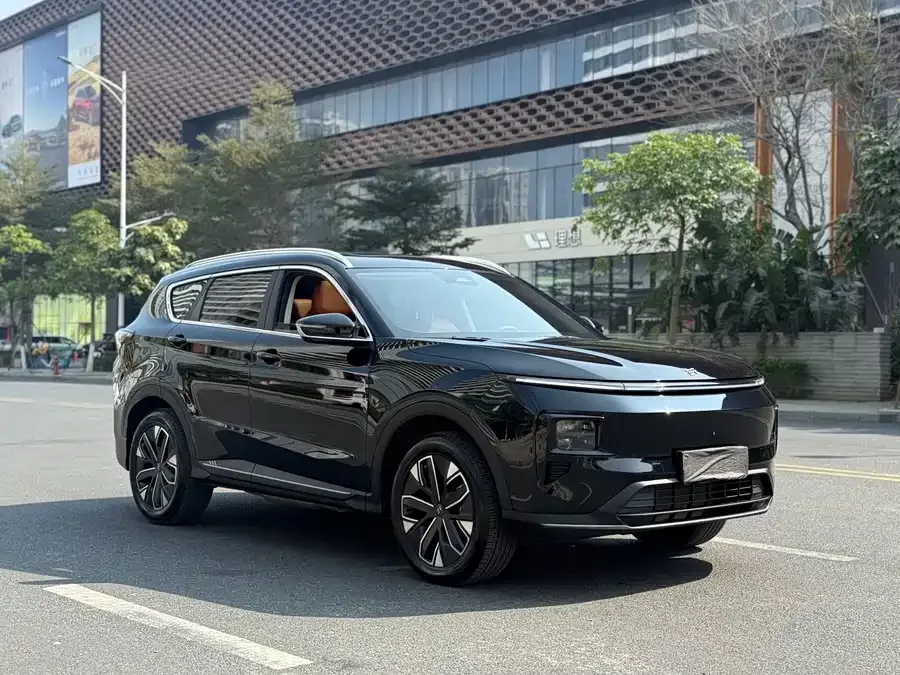 Jetour L7 Jetour Shanhai L7 2024 1.5T 120km MAX 5-seater 2025 — миниатюра 3