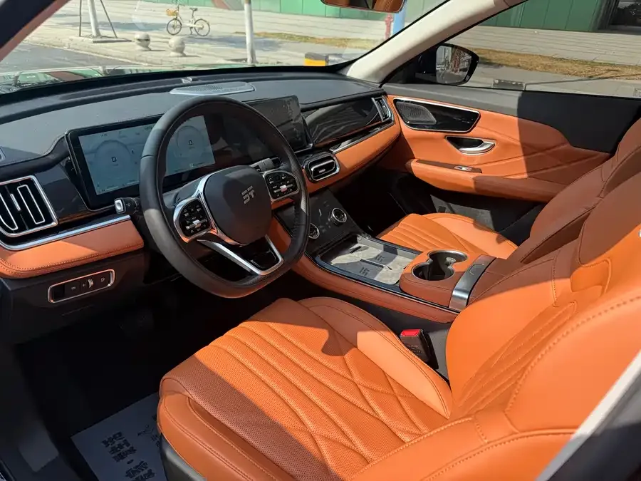 Jetour L7 Jetour Shanhai L7 2024 1.5T 120km MAX 5-seater 2025 — миниатюра 5