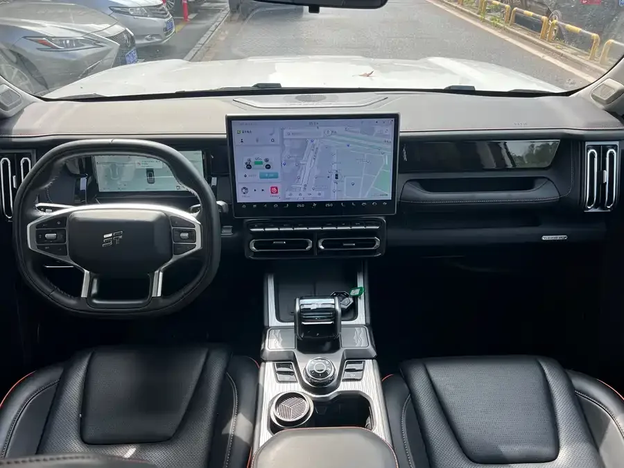 Jetour T1 Jetour Shanhai T1 2024 150km Seaward 2024 — миниатюра 2
