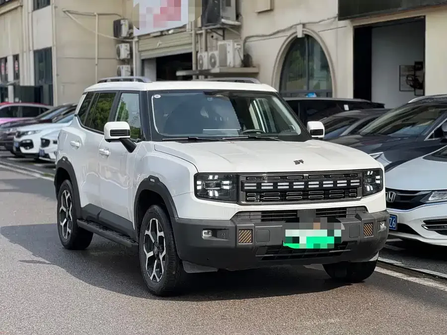 Jetour T1 Jetour Shanhai T1 2024 150km Seaward 2024 — миниатюра 3