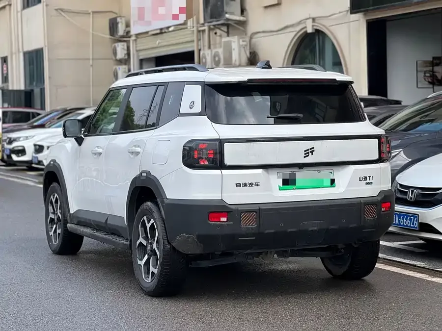 Jetour T1 Jetour Shanhai T1 2024 150km Seaward 2024 — миниатюра 4