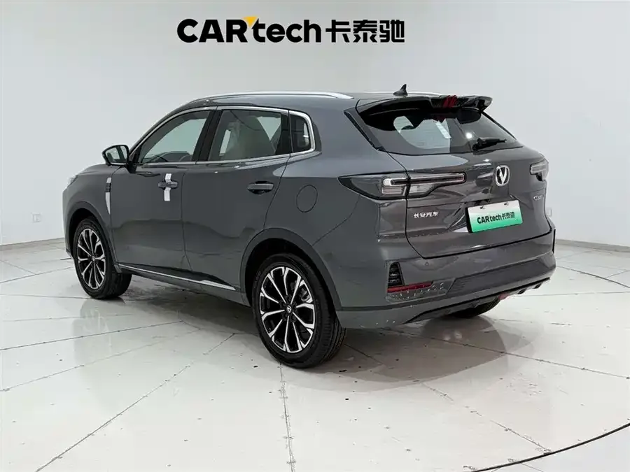 Changan CS55PLUS PHEV Changan CS55PLUS PHEV 2025 Smart New Blue Whale 125km Super Energy Edition 2026 — миниатюра 4