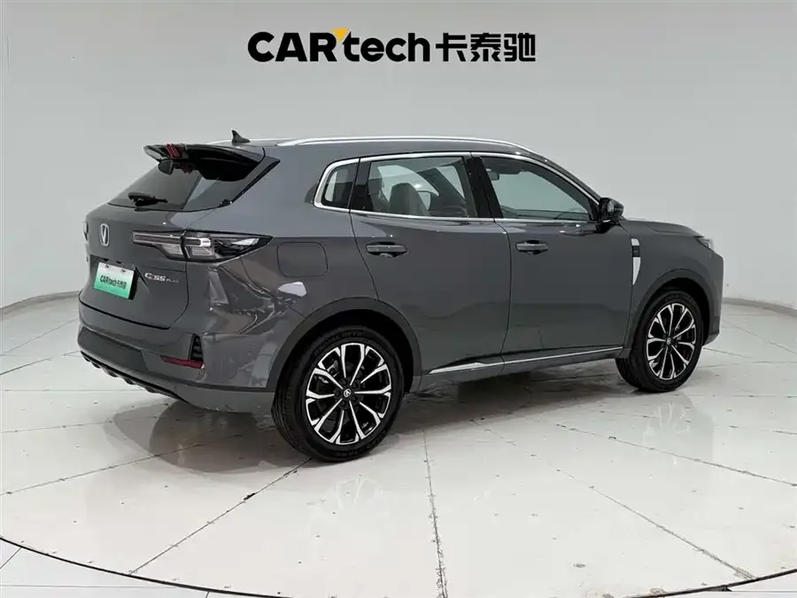Changan CS55PLUS PHEV Changan CS55PLUS PHEV 2025 Smart New Blue Whale 125km Super Energy Edition 2026 — миниатюра 5