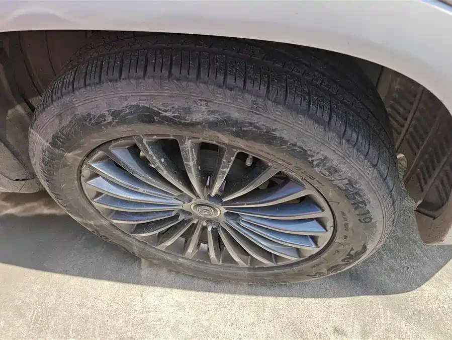 Changan CS95 Changan CS95 2021 2.0T four-wheel drive luxury model 2022 — миниатюра 2