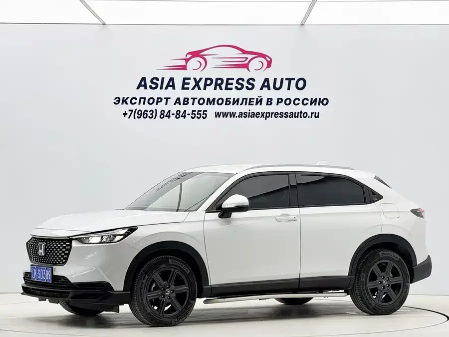 Honda WR-V 2023 1.5L CVT Hot Edition 2022 — фото 1, купить с доставкой в Москву