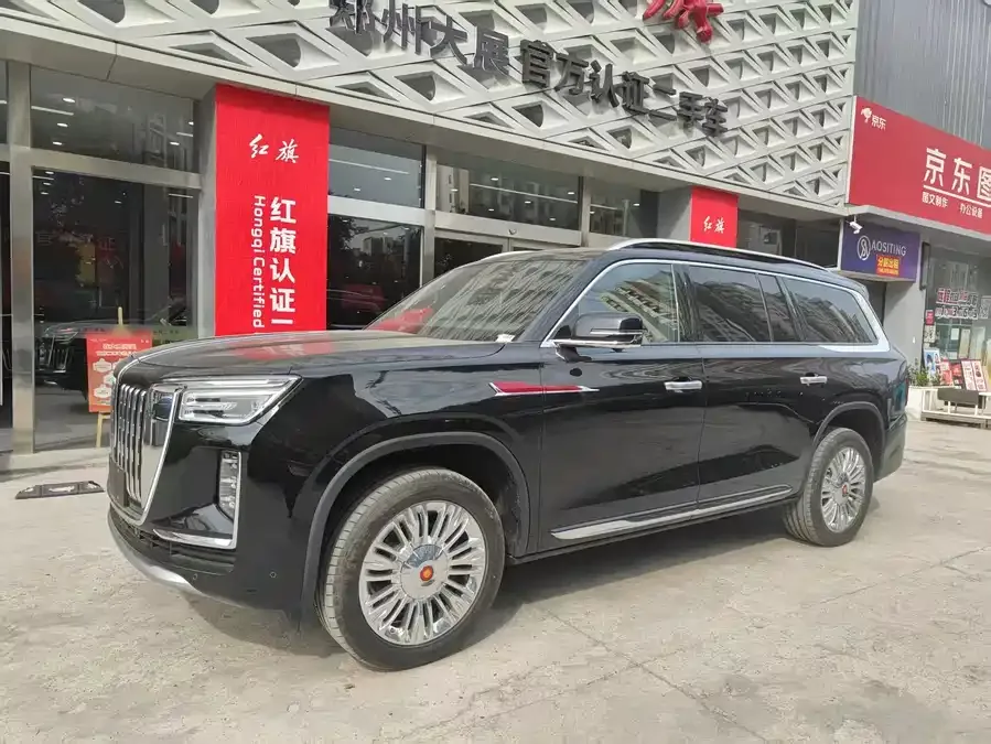 Hongqi Golden Sunflower National Glory Hongqi Golden Sunflower National Glory 2022 4.0T Elegant Flagship Edition 6-seater 2026 — фото 1, купить с доставкой в Москву