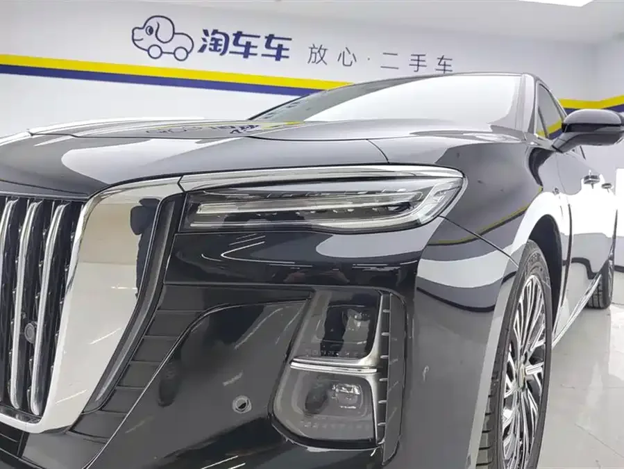 Hongqi H5 Hongqi H5 2025 2.0T Automatic Flagship Edition 2024 — миниатюра 2