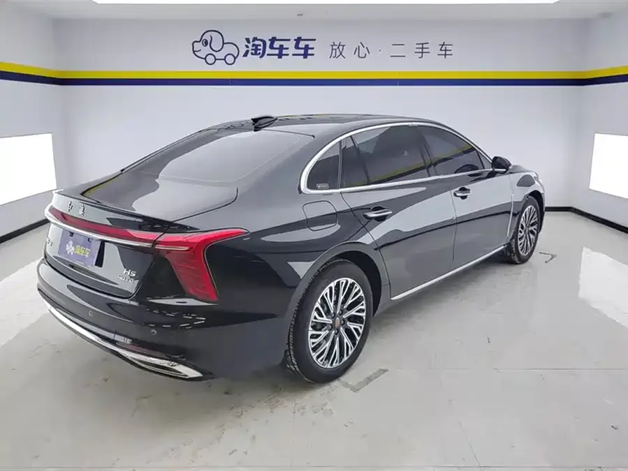 Hongqi H5 Hongqi H5 2025 2.0T Automatic Flagship Edition 2024 — миниатюра 3