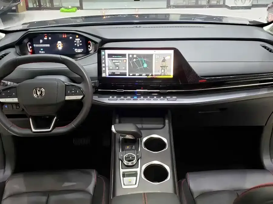 Changan CS55 Plus Changan CS55PLUS 2022 Second Generation 1.5T DCT Premium Edition 2022 — миниатюра 2