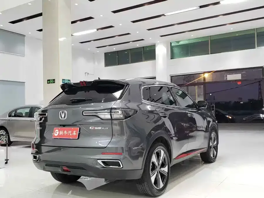 Changan CS55 Plus Changan CS55PLUS 2022 Second Generation 1.5T DCT Premium Edition 2022 — миниатюра 3