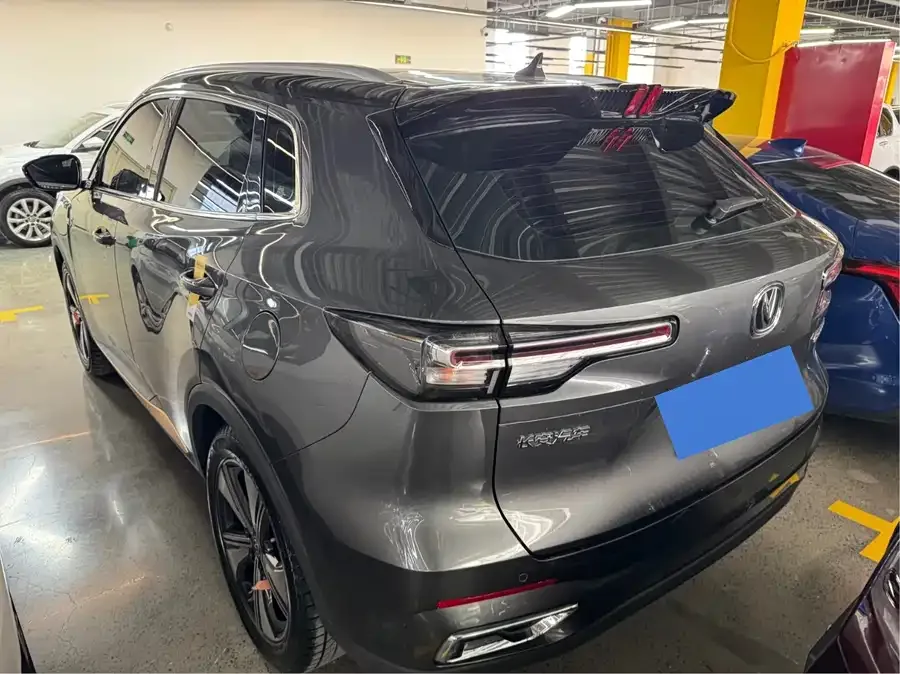 Changan CS55 Plus Changan CS55PLUS 2022 Second Generation 1.5T DCT Premium Edition 2023 — миниатюра 2