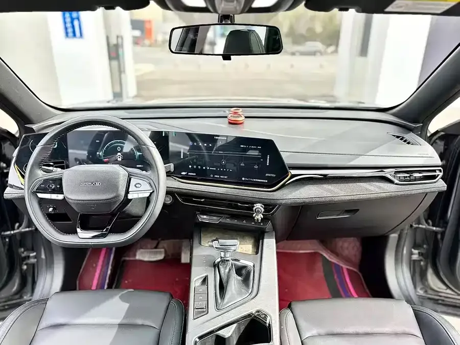 Oshan X5 PLUS Changan Auchan X5 PLUS 2023 1.5T DCT Pioneer Type 2023 — миниатюра 2