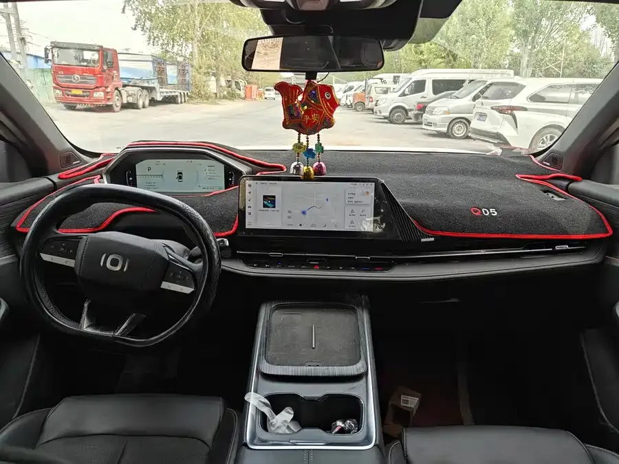 Changan Q05 Classic 2024 Edition 125 Transcendence Zhongxinhang 2025 — миниатюра 2
