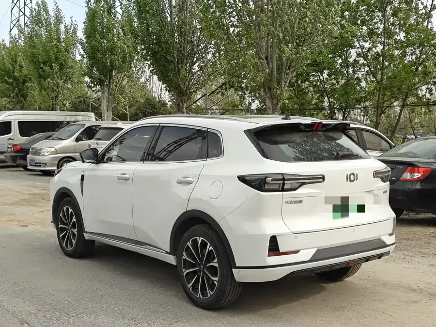 Changan Q05 Classic 2024 Edition 125 Transcendence Zhongxinhang 2025 — миниатюра 4