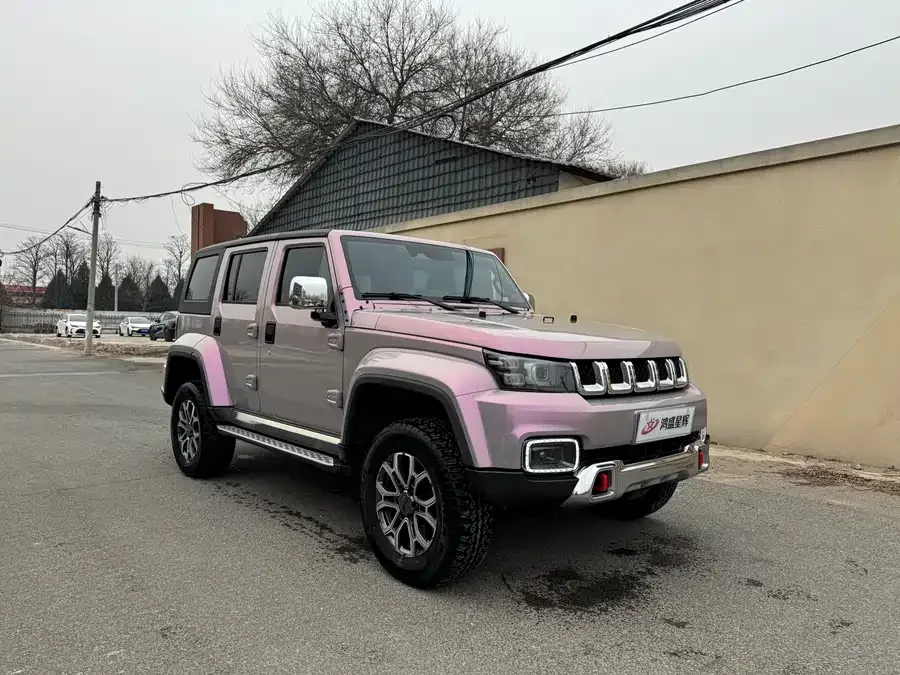 BAIC BJ40 Beijing Off-road BJ40 2023 2.0T Automatic 4WD City Hunter Edition Supreme Edition 2022 — миниатюра 3