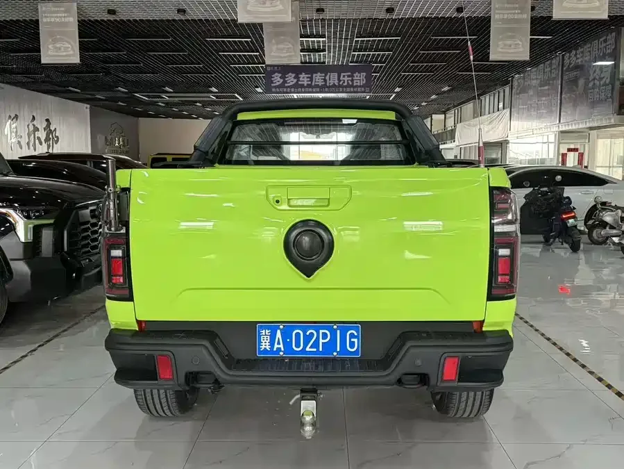 Great Wall gun 2023 2.0T Cannon Edition 2024 — миниатюра 2