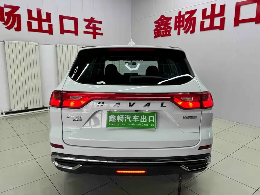 Haval M6 Haval M6 2021 PLUS 1.5T DCT Luxury Smart Connected Edition 2022 — миниатюра 2