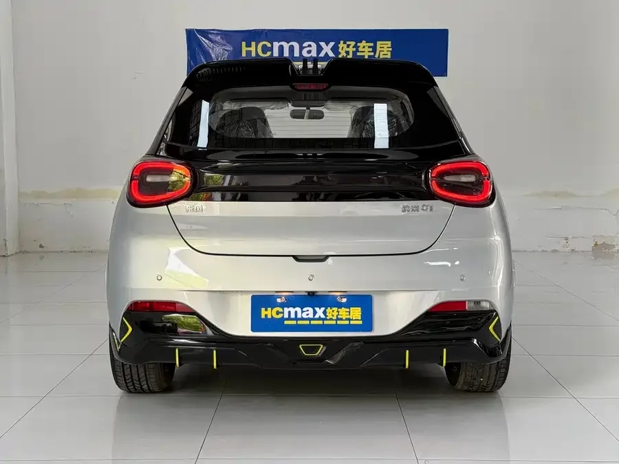 Dongfeng nano 01 Nano 01 2024 Co-creation Edition Co-creation YOU Edition 2025 — миниатюра 2