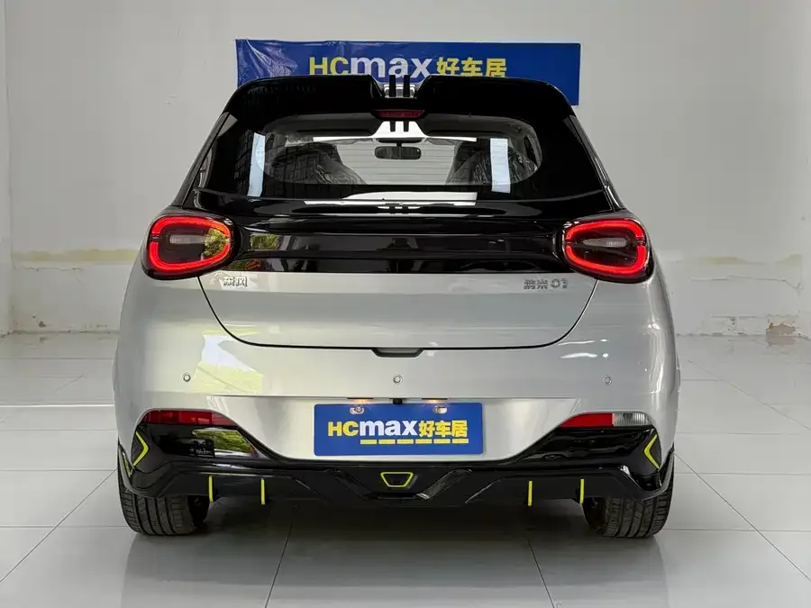 Dongfeng nano 01 Nano 01 2024 Co-creation Edition Co-creation YOU Edition 2025 — миниатюра 2