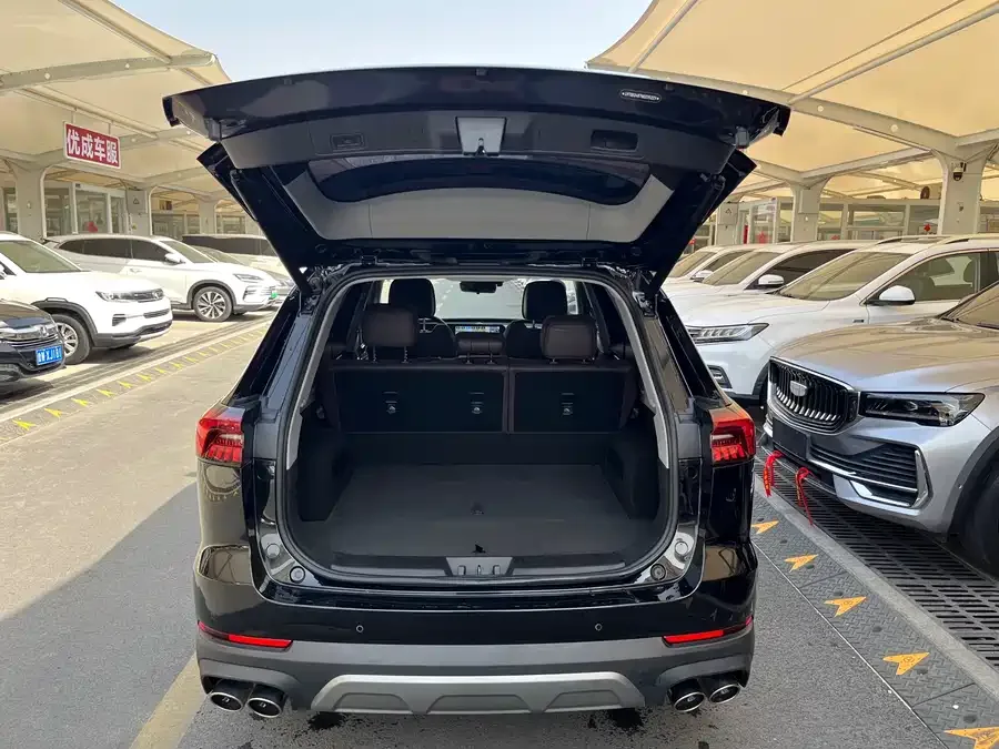 Chery Tiggo 8 PRO Tiggo 8 PRO 2022 390T 2WD Haohan Edition 5 Seaters 2022 — миниатюра 4