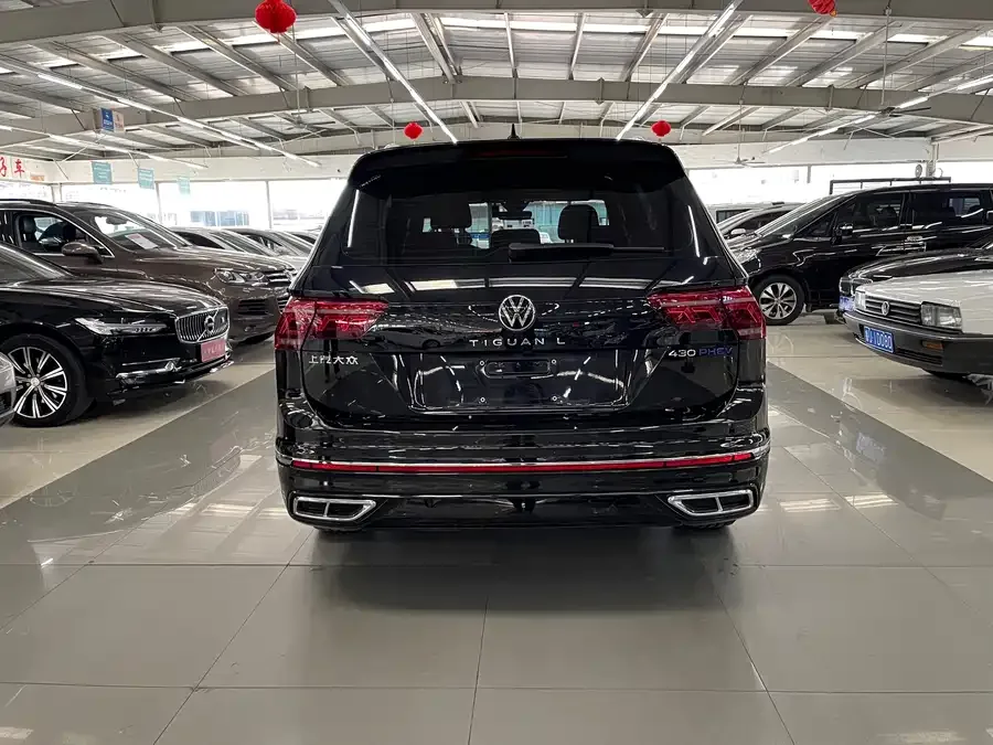 Volkswagen Tiguan L New Energy Tiguan L New Energy 2022 430PHEV Plug-in Hybrid Flagship Edition 2022 — миниатюра 2