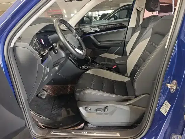 Volkswagen Tayron GTE plug-in hybrid Tanyue GTE plug-in hybrid 2020 1.4T luxury model 2022 — миниатюра 3