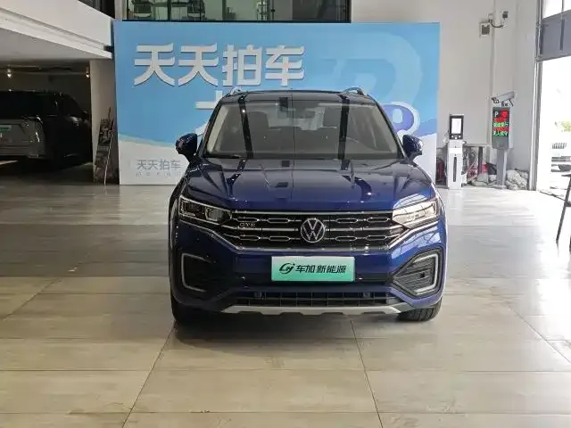 Volkswagen Tayron GTE plug-in hybrid Tanyue GTE plug-in hybrid 2020 1.4T luxury model 2022 — фото 1, купить с доставкой в Москву
