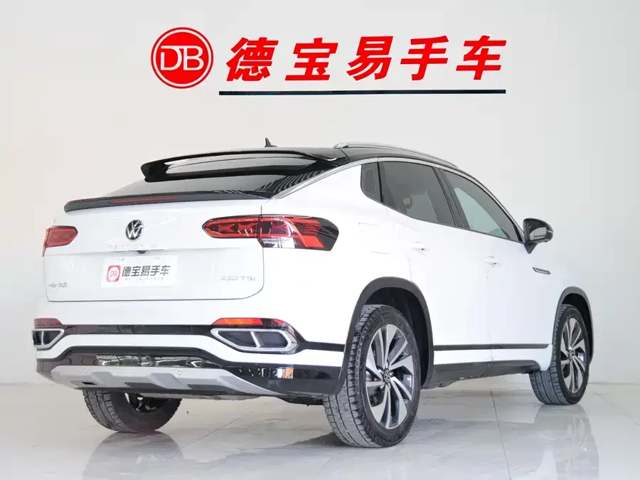 Volkswagen Tayron X Tanyue X 2020 330TSI 2WD Flagship Smart Edition 2023 — миниатюра 2