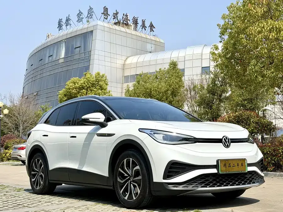 Volkswagen ID.4 X ID.4 X 2024 Pure Intelligent Edition 2024 — миниатюра 3