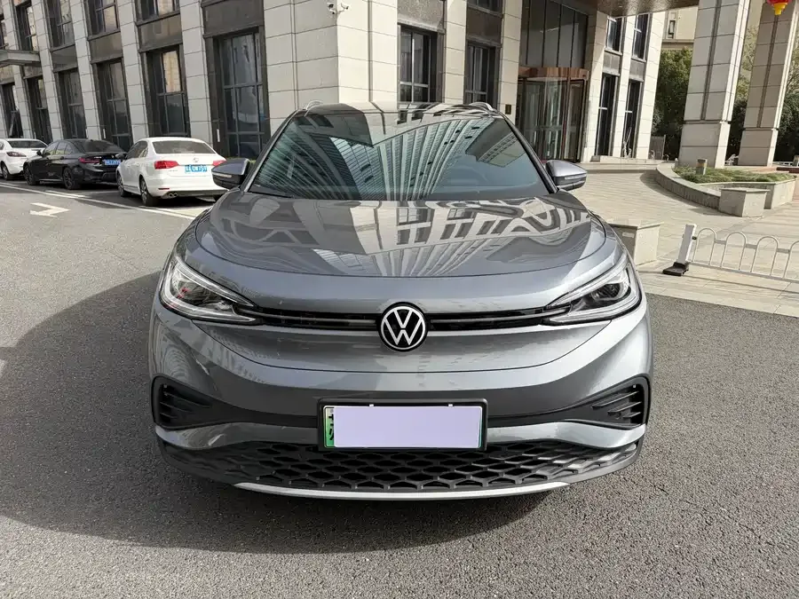 Volkswagen ID.4 X ID.4 X 2024 Pure Intelligent Edition 2024 — миниатюра 2