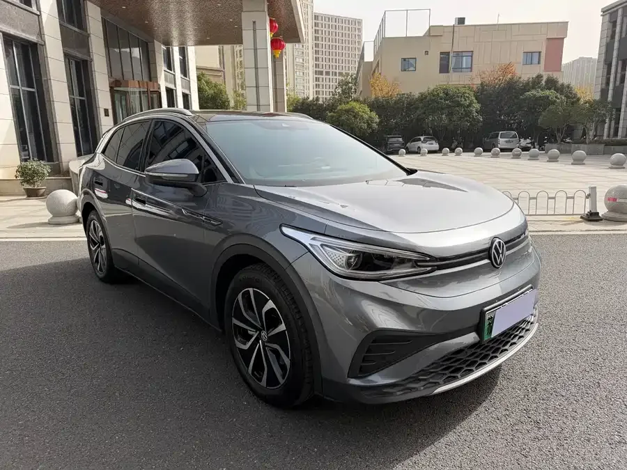 Volkswagen ID.4 X ID.4 X 2024 Pure Intelligent Edition 2024 — миниатюра 3