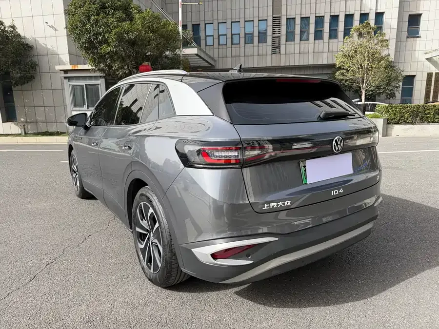 Volkswagen ID.4 X ID.4 X 2024 Pure Intelligent Edition 2024 — миниатюра 4