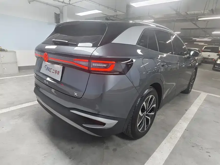 Volkswagen ID.4 X ID.4 X 2024 Pure Intelligent Edition 2024 — миниатюра 2